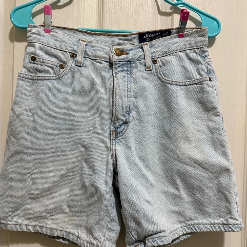 VINTAGE Eddie Bauer Light Blue Denim Jeans